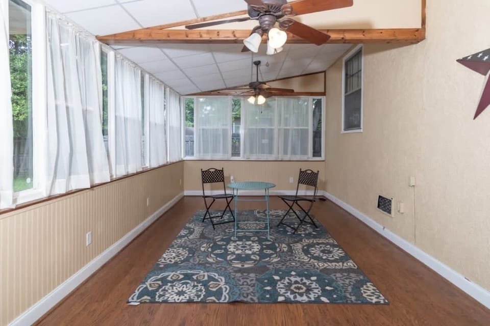 Table and chairs