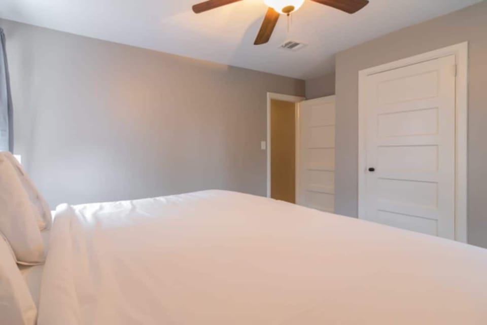Comfy bedroom