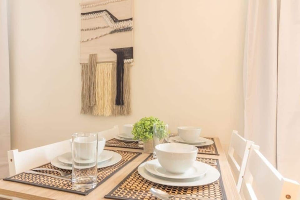 Dining set-up