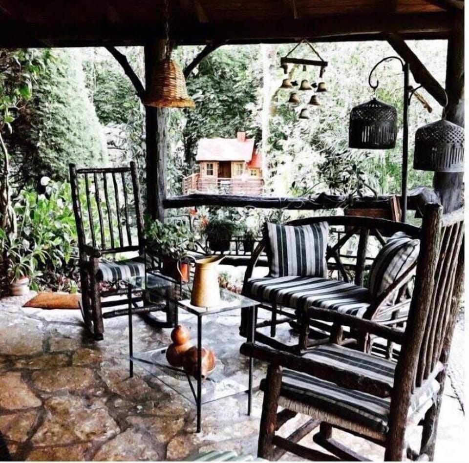 Coffee and Tea Chill area!