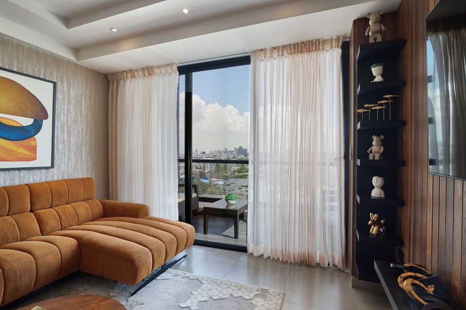 Step into a beautifully designed living room where modern elegance meets cozy charm. With refined furnishings, tasteful décor, and soft lighting, it’s the perfect space to unwind or entertain in style.