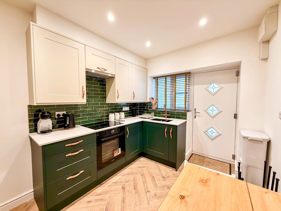 Well-Equipped Kitchen