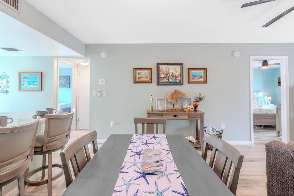 Dining Table for 4.
