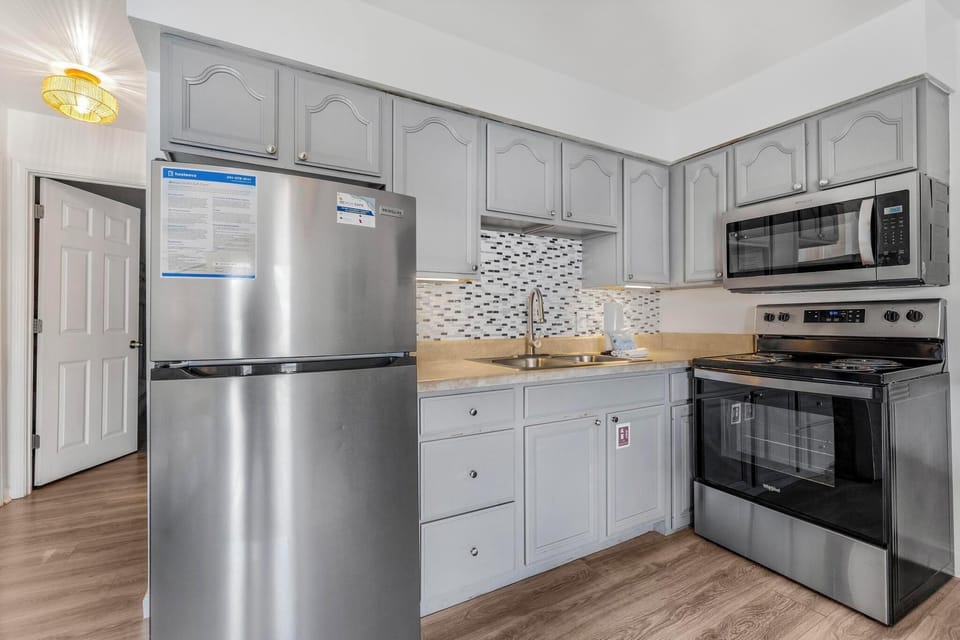 Kitchen has all you need
