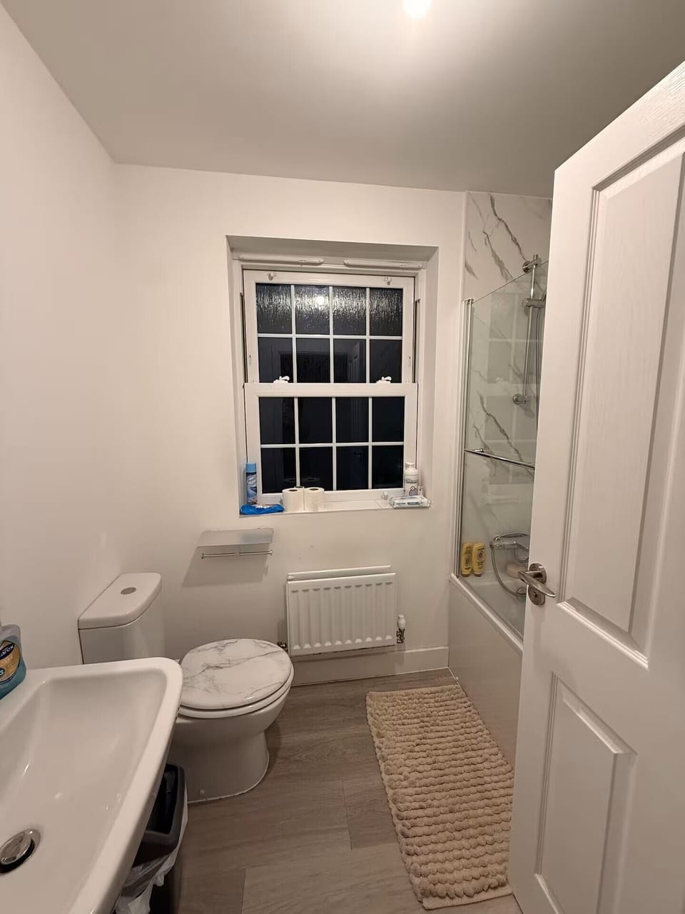 Basic Double Room, Park View | Bathroom