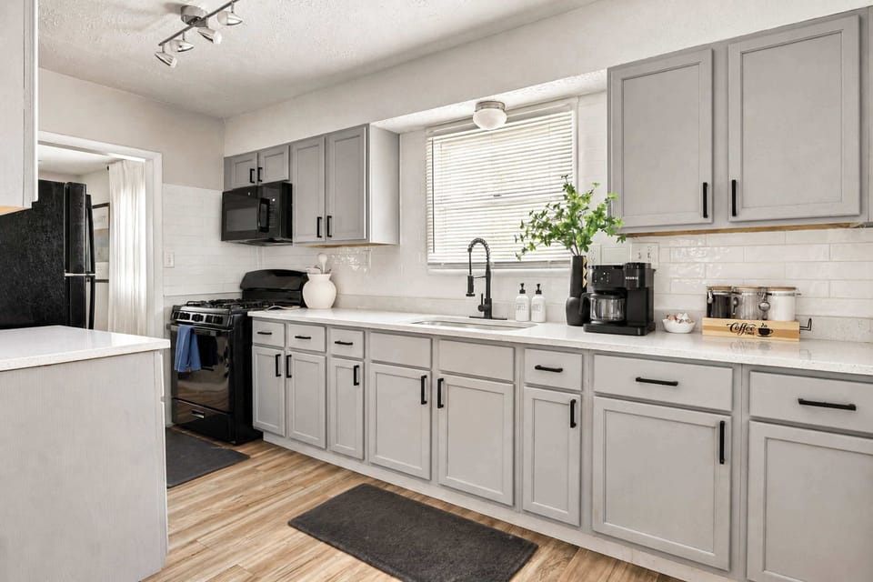 Kitchen | A Well-Equipped Space Designed for Everyday Cooking