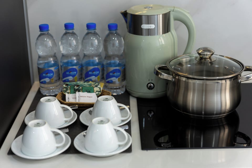 Exclusive Apartment, Balcony, City View | Desk, laptop workspace, free WiFi