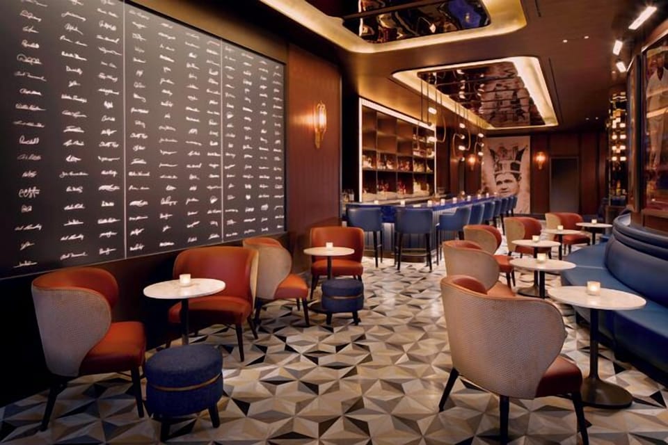 Toast the night in a stylish restaurant with sparkling ambience.