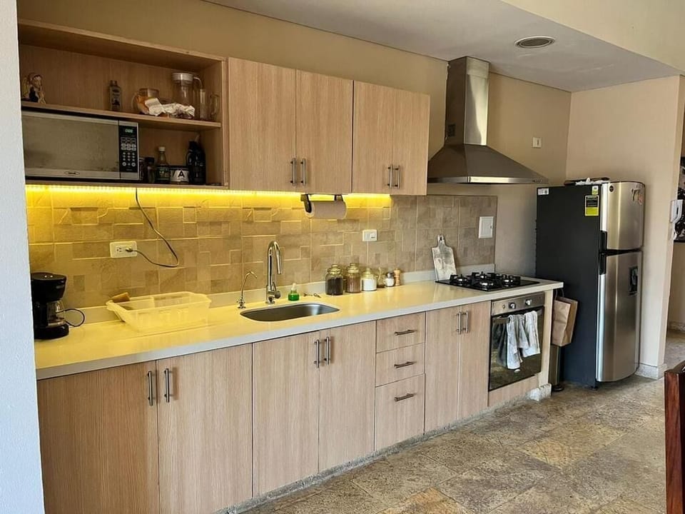 Apartment, Balcony, Bay View | Private kitchen