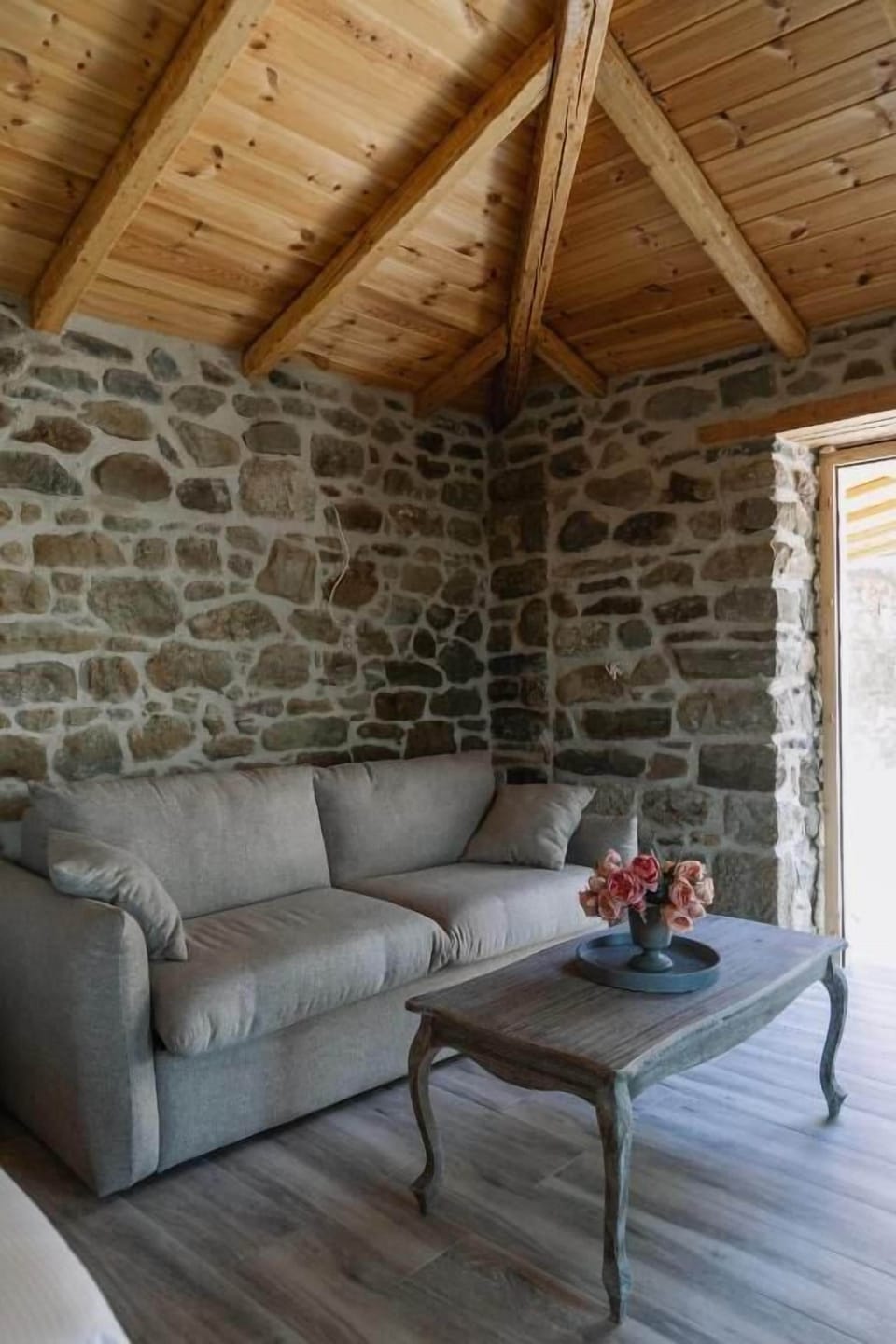 Superior Suite, Patio, Courtyard View | Living area | TV