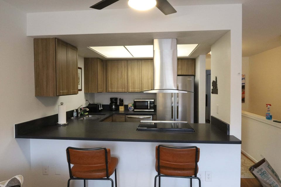 Indoors, Kitchen, Chair, Furniture, Appliance