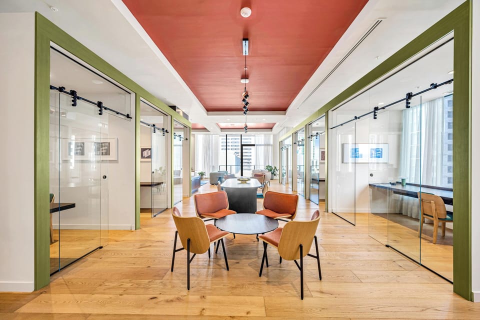 Business center