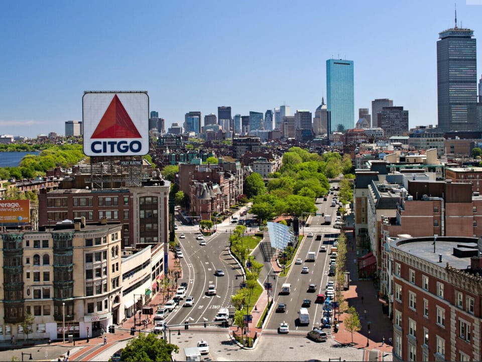 Just a 5 minute walk to Kenmore Square