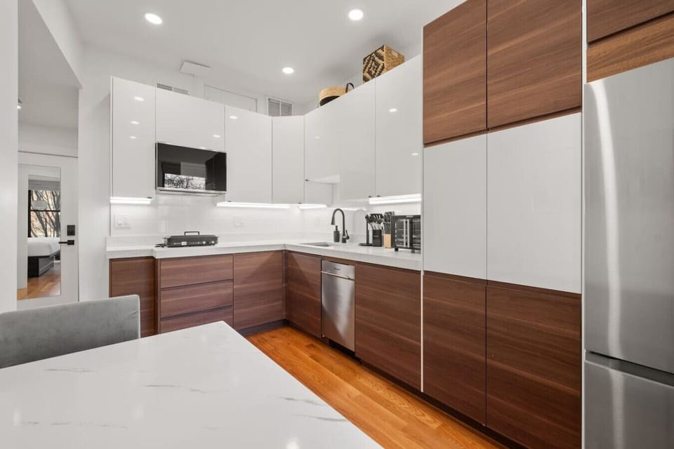 Fully Equipped Modern Kitchen