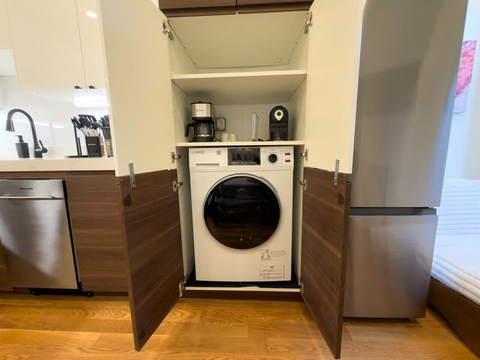 Private washer & dryer