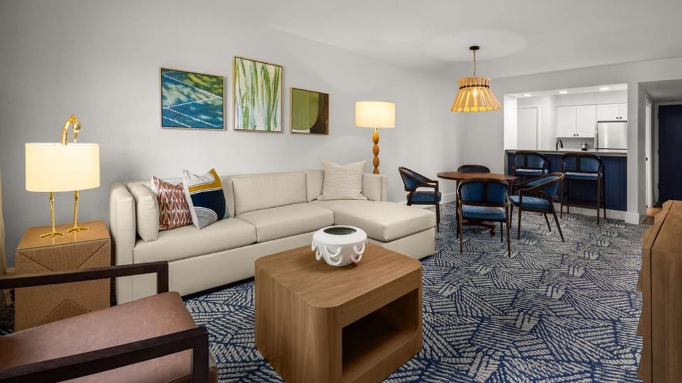 Unwind in a spacious lounge with open-plan comfort.
