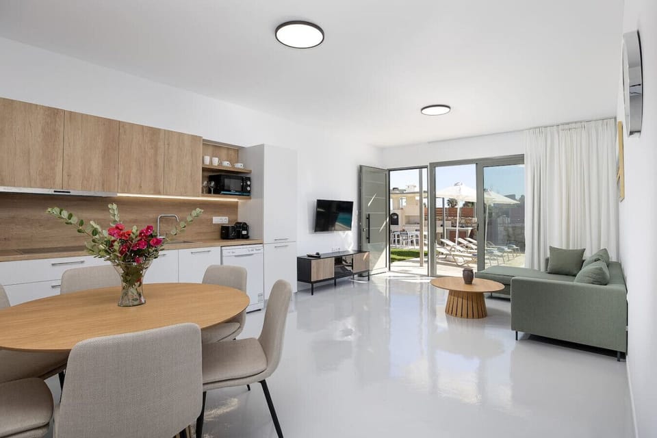 Open, bright, and welcoming space.
