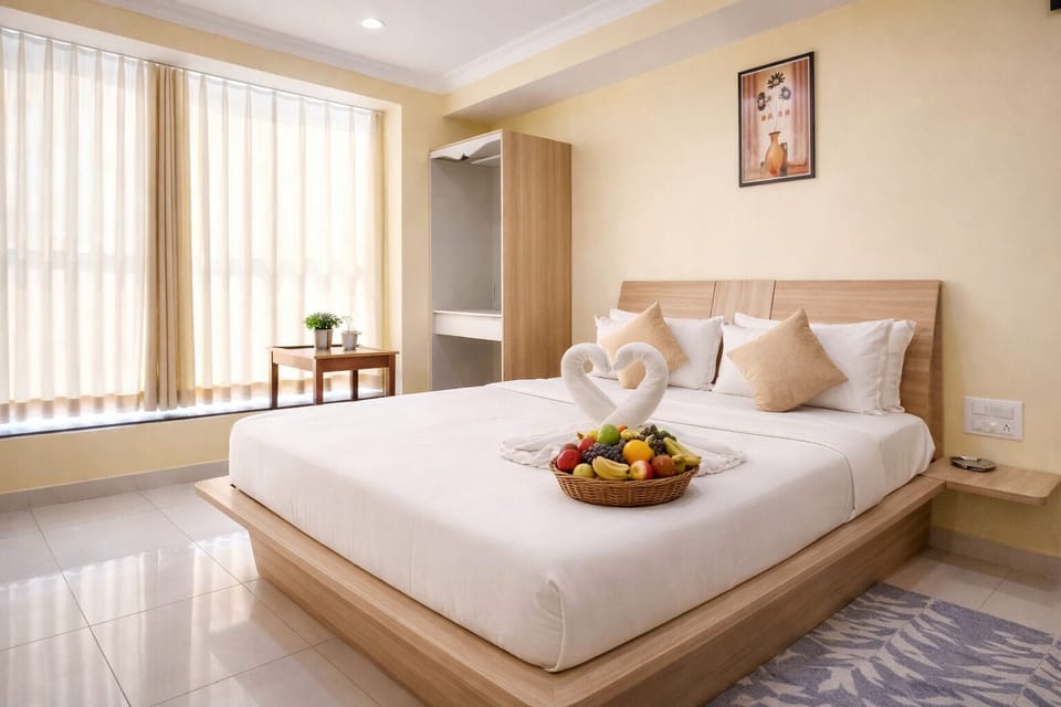 Superior Room, City View | Desk, laptop workspace, soundproofing, free WiFi