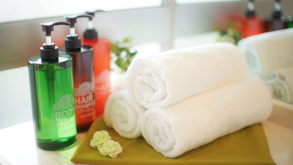Bathroom amenities