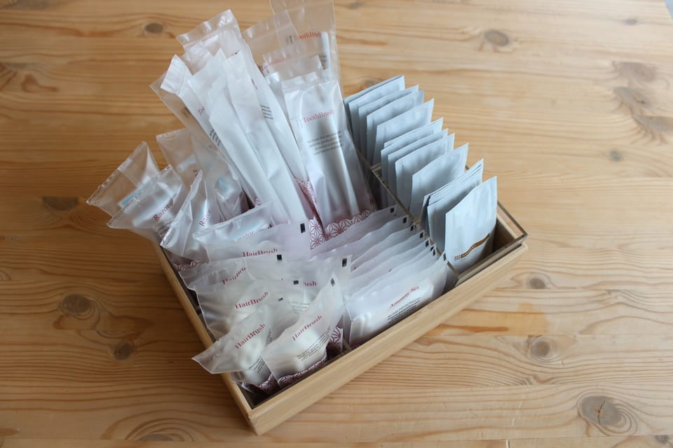 Bathroom amenities