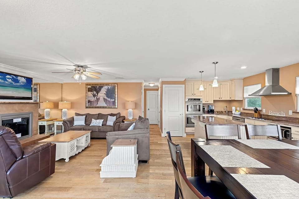 House, Multiple Beds (Coconut Breeze) | Living area