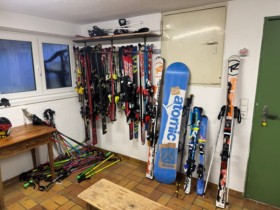 Snow and ski sports