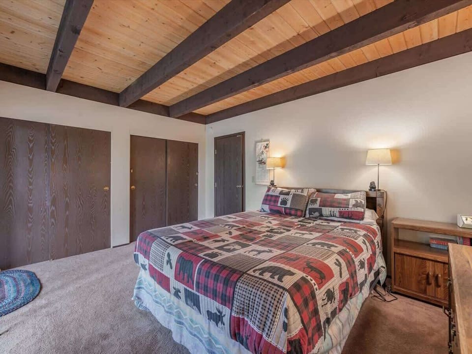 New King Bed, Mattress and Bedding Not Pictured (Coming Soon)