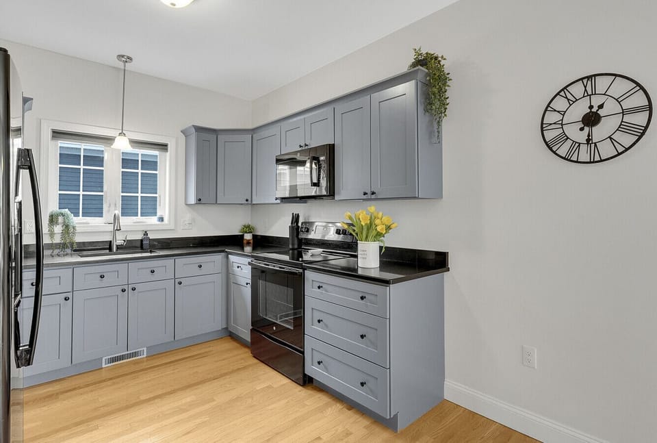 Clean and updated kitchen space