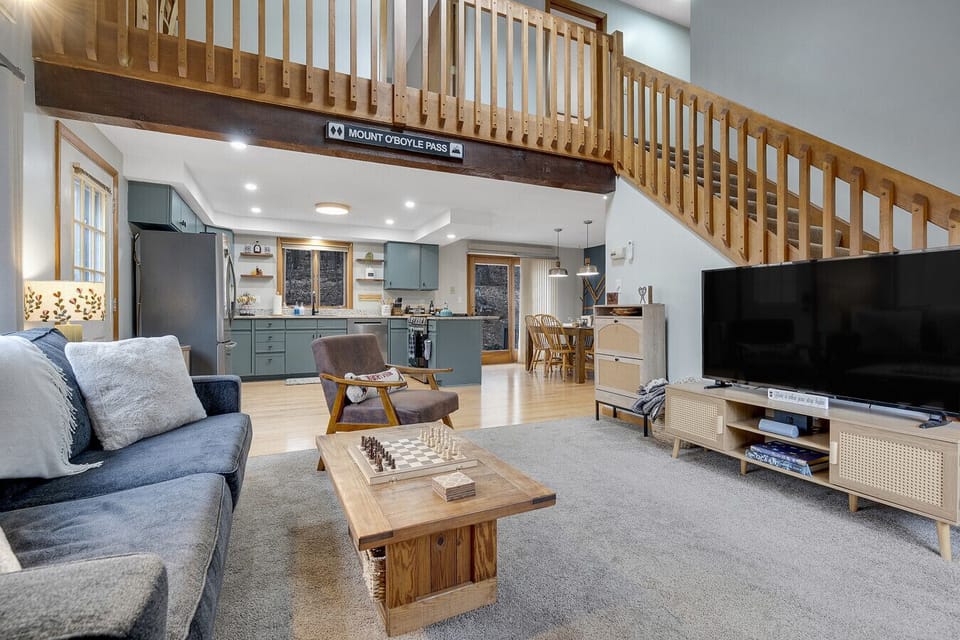 Cozy and inviting living area perfect for relaxing after a long day