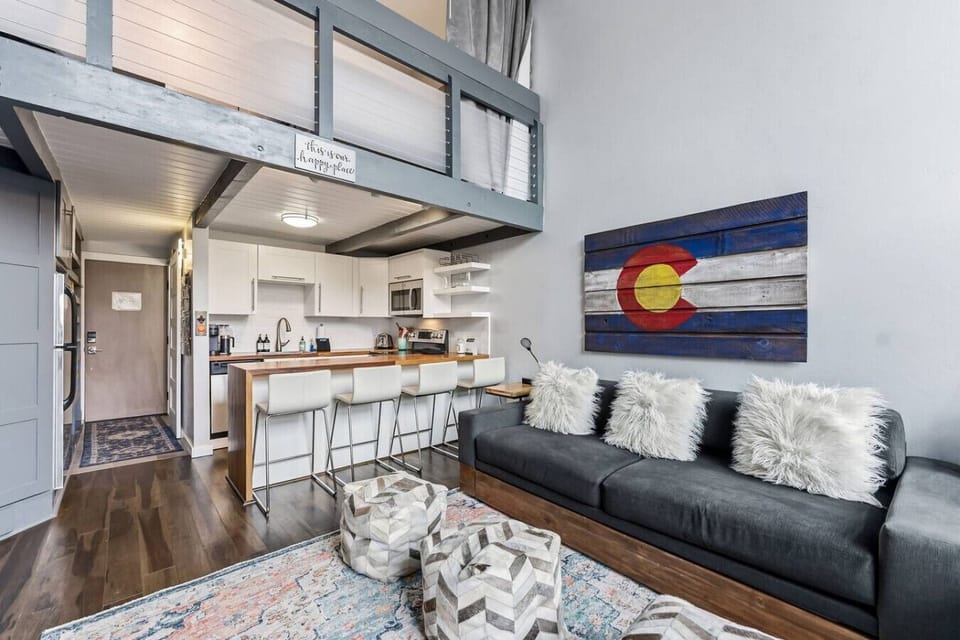Open concept main floor with large windows and lots of light!