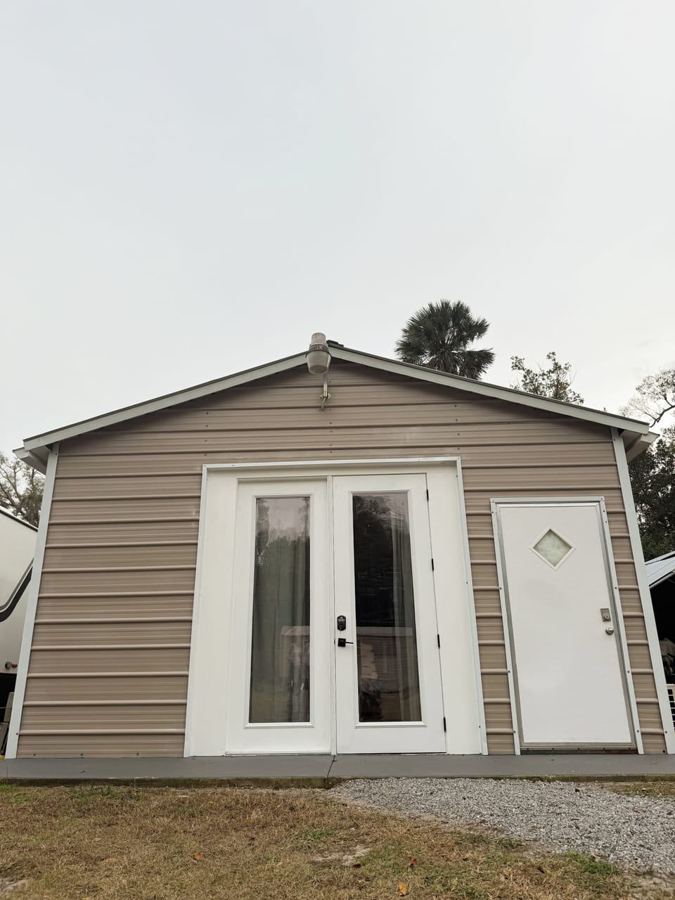 Exterior detail