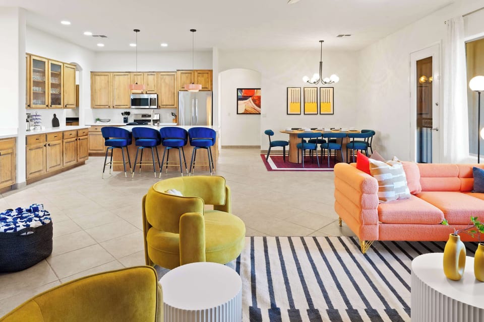 This open floor concept makes every corner feel like part of your vacation adventure.
