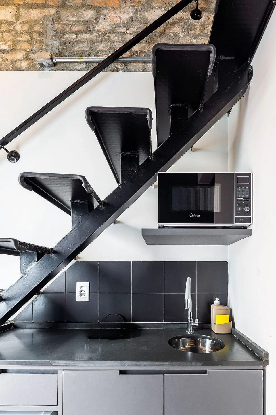 Superior Studio | Private kitchen | Microwave