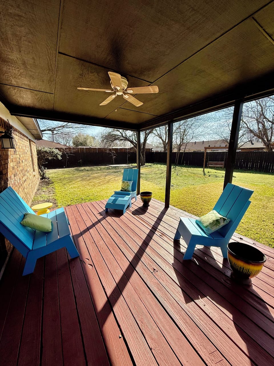 Terrace/patio