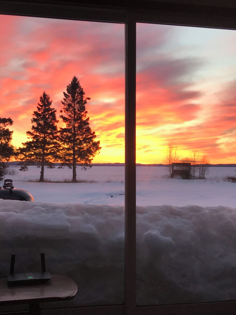 View from property