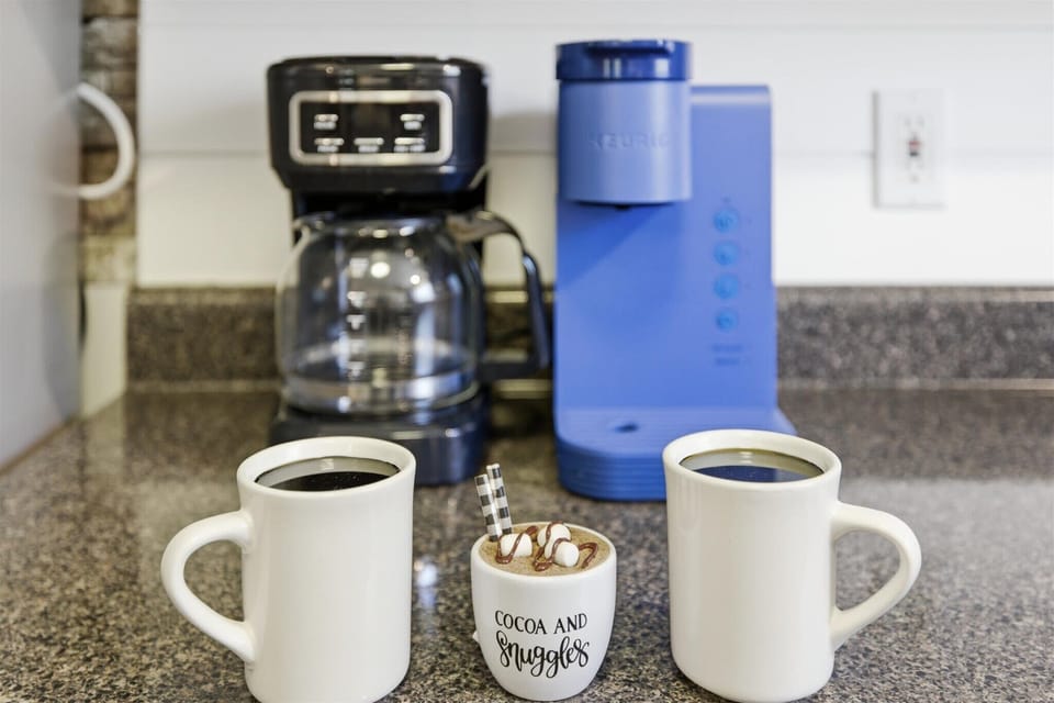 Start your day with a fresh cup of coffee