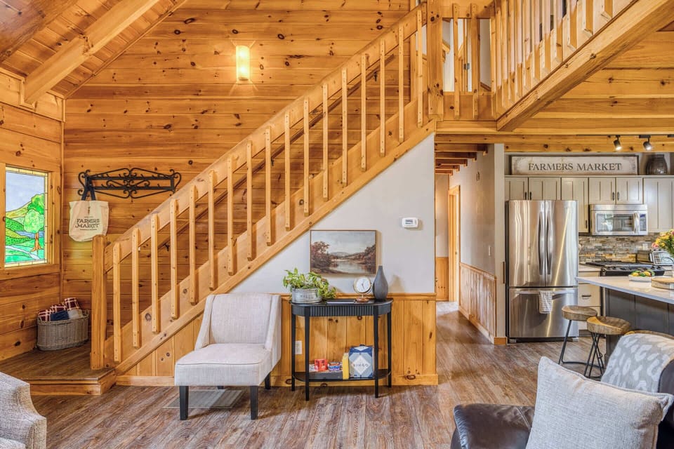 Additional living room seating