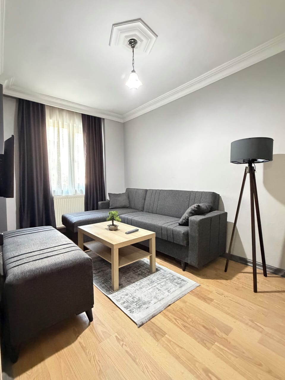 Apartment, Balcony | Living area