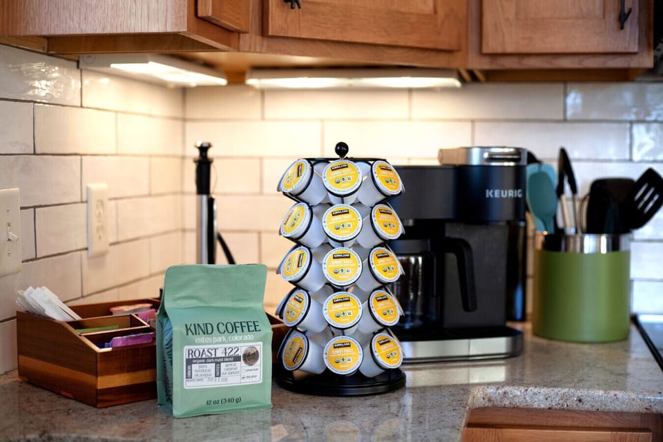 Enjoy freshly grinned coffee provided by us
