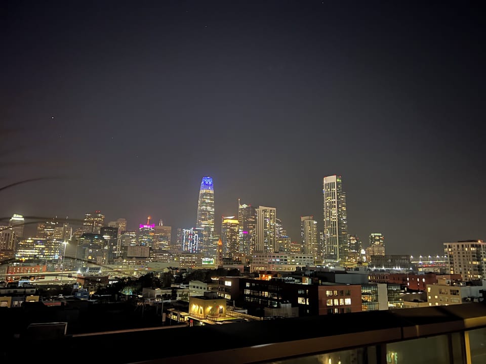 View from property
