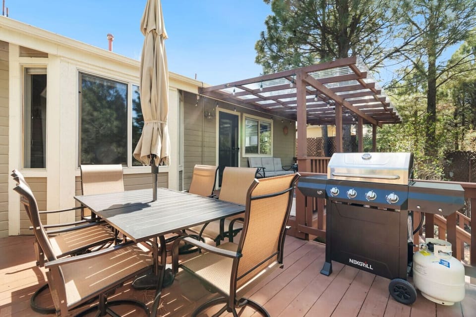 Back deck