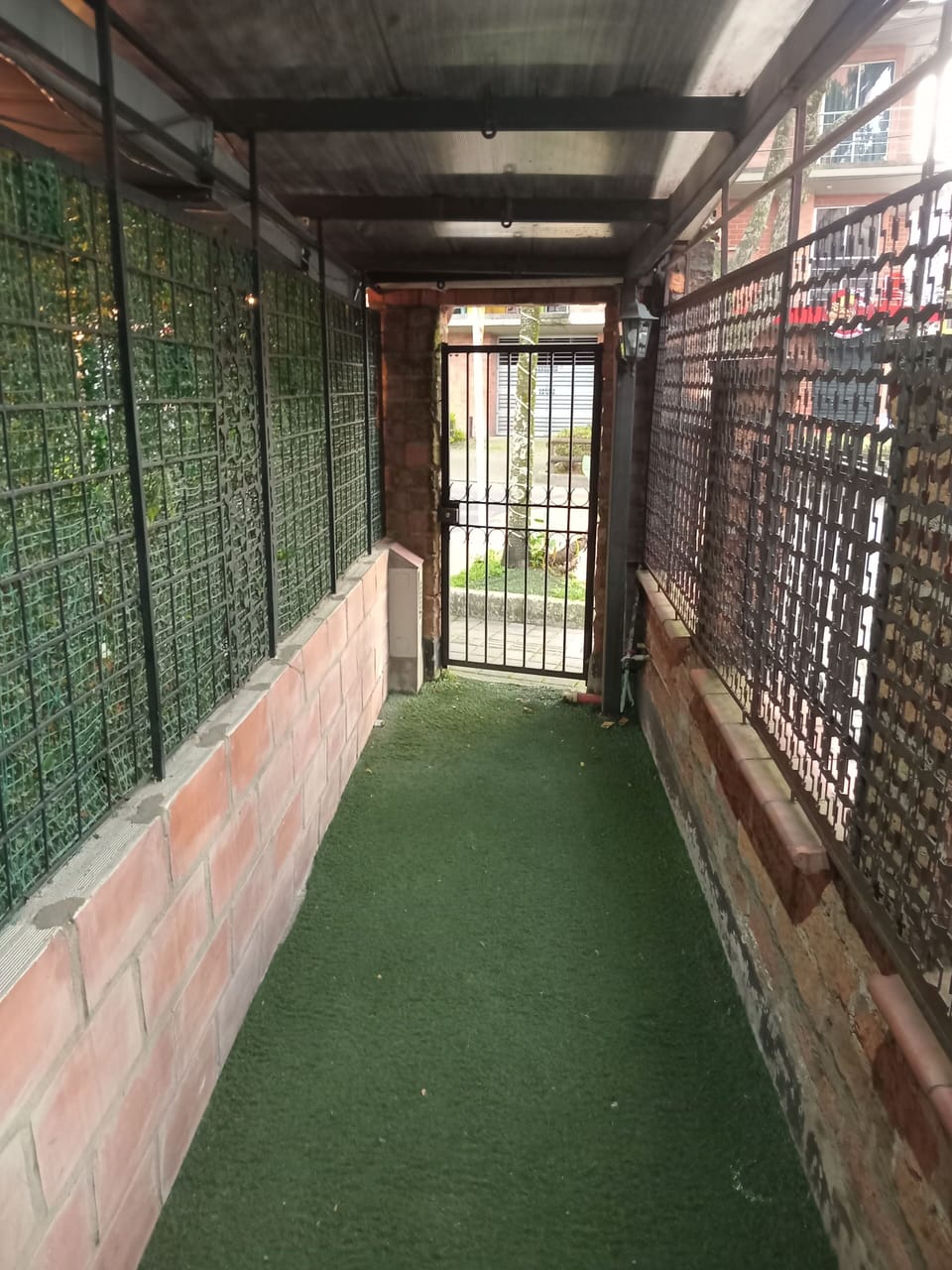 Property grounds