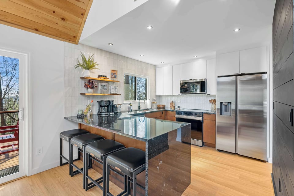 A-Frame Kitchen