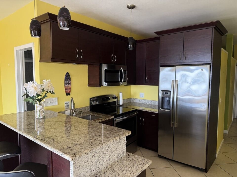 Equipped Kitchen