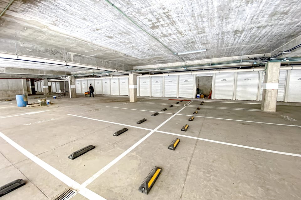 Convenient and secure underground parking with designated spaces, offering easy access and peace of mind throughout your stay.