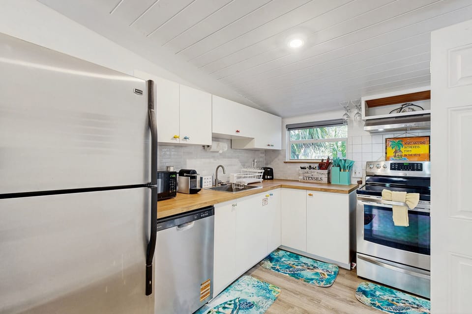 TA42: The Tree Lane Fish Camp | Kitchen Area