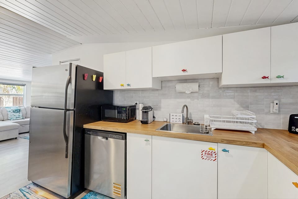 TA42: The Tree Lane Fish Camp | Kitchen Area