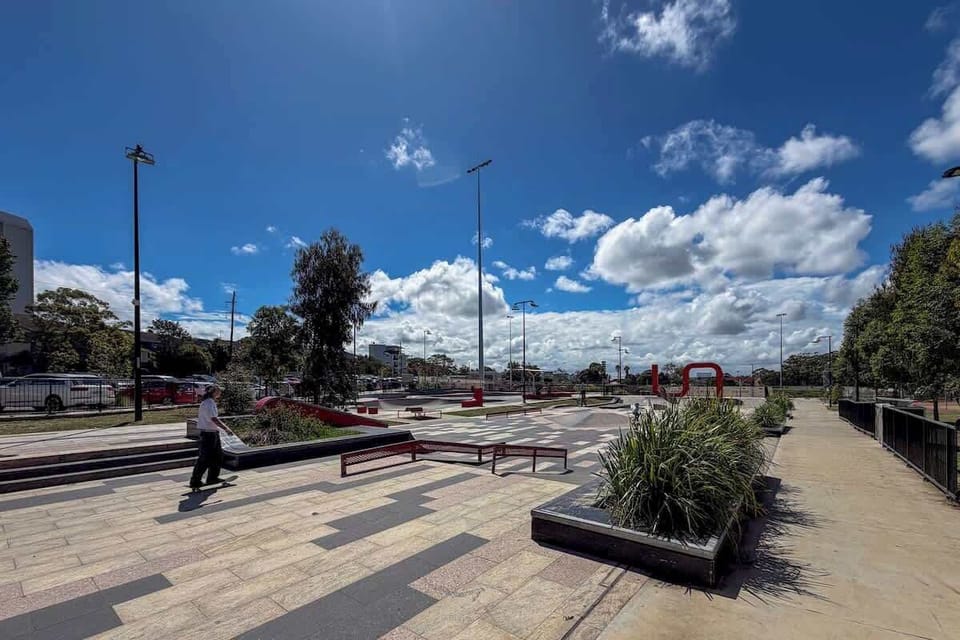 Family-friendly playgrounds and modern skate parks are conveniently located just across the road, offering open spaces for kids to play and dedicated areas for skateboarding and outdoor recreation, perfect for all ages to enjoy.