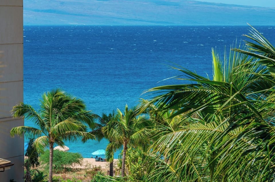 Gaze out at vibrant blue ocean and swaying palms, with beach access just steps away for sun-soaked days and shaded moments under your umbrella. HKH-520
