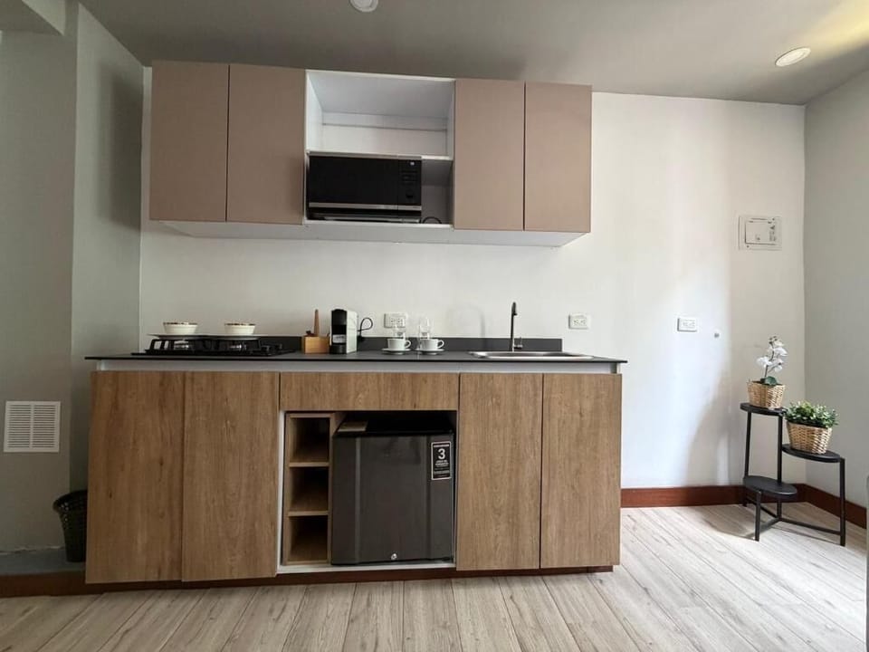 Superior Room | Private kitchen | Cookware/dishes/utensils